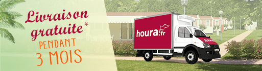 houra.fr, frais de livraison offerts du 9 juillet au 19 août 2018. Commandez vos courses en ligne pour une livraison à domicile