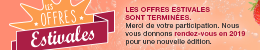 Les offres estivales