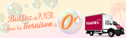 Vos frais de livraison sont gratuits sur houra.fr du 1er au 31 mai 2018