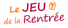 Le jeu de la rentrée