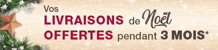 Vos livraisons offertes