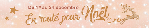 du 1er au 24 décembre - en route pour Noël