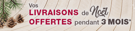 Vos livraisons offertes