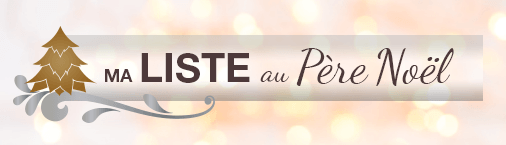 Ma liste au Père Noël