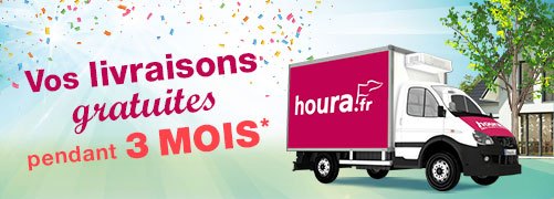 Vos livraisons de l'été offertes *