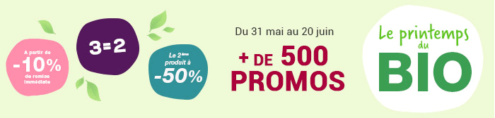 Promotion Produits biologiques