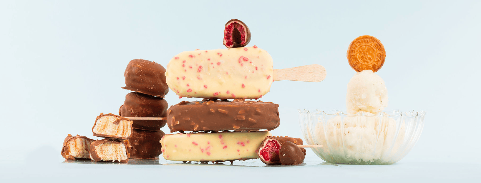 Glaces et sorbets