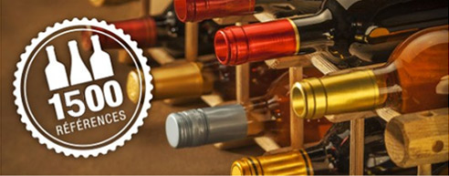 1500 référence de vins