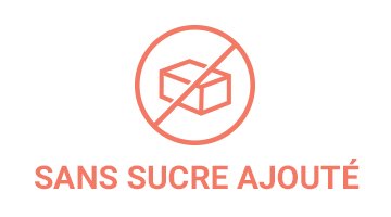 Sans sucre ajouté