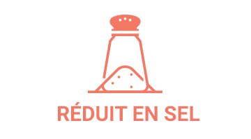 Réduit en sel