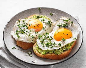 Avocado toast 