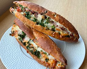 Baguettes farcies
