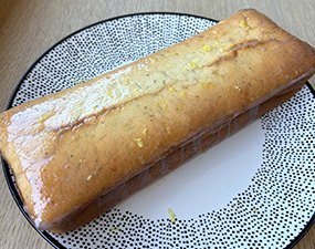 Cake citron et graines de pavot
