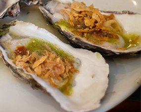 Huîtres à la Japonaise 