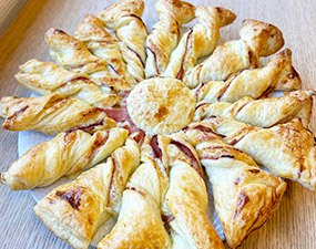 Soleil St Moret® et jambon