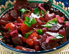 Recette Betteraves A La Marocaine Pour 6 Personne S Houra Fr
