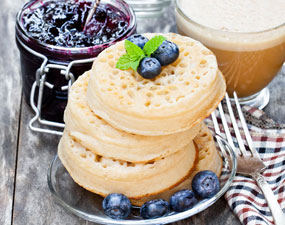 CRUMPETS