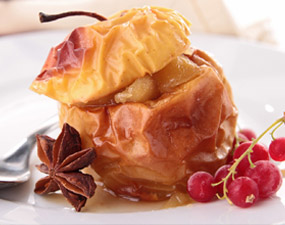 Pommes au four