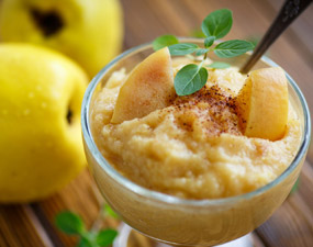 Purée de coings