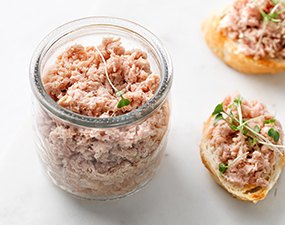 RILLETTES AUX 2 SAUMONS