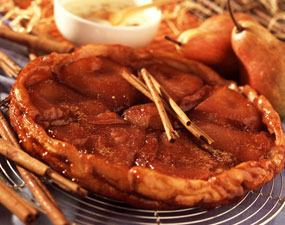 TARTE TATIN AUX POIRES