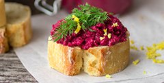 Mousse de betteraves