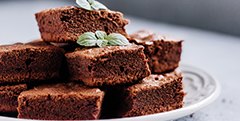Moelleux au chocolat à l'aubergine