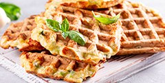 Gaufres à la courgette