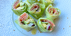 Sushis concombre