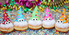 Beignets de carnaval 