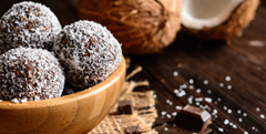 Chocolats noix de coco 
