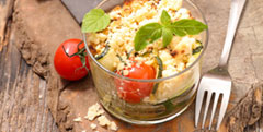 Crumble aux flocons d'avoine  