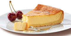 Gâteau nature léger