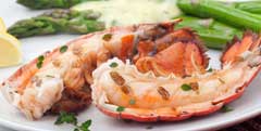 Homard à la crème