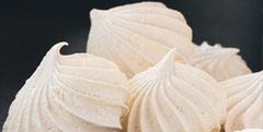 Meringues françaises