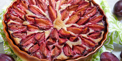 Tarte aux Quetsches d'Alsace