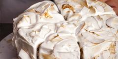 Vacherin aux marrons
